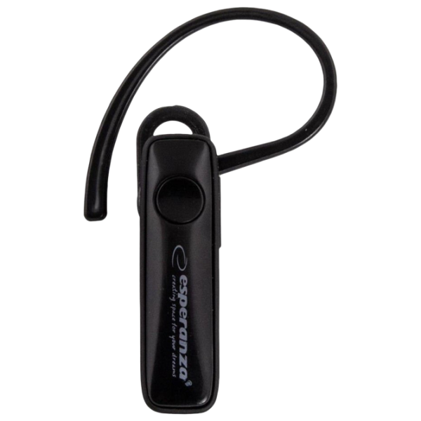 Bluetooth-гарнитура Esperanza EH184K Черный Беспроводные/ Персональный photo 1
