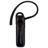 Bluetooth-гарнитура Esperanza EH184K Черный Беспроводные/ Персональный