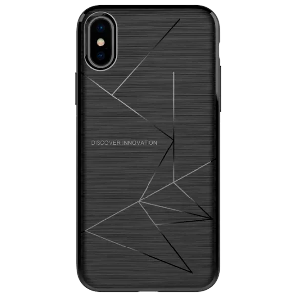 Husă pentru smartphone Apple iPhone X/ XS Nillkin/ Back/ PC/ Black photo 1 Husă pentru smartphone Apple iPhone X/ XS Nillkin/ Back/ PC/ Black photo 1