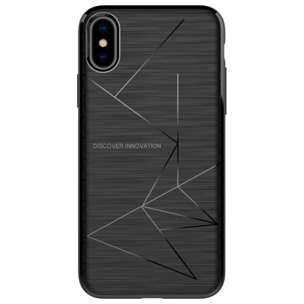 Husă pentru smartphone Apple iPhone X/ XS Nillkin/ Back/ PC/ Black photo 1 Husă pentru smartphone Apple iPhone X/ XS Nillkin/ Back/ PC/ Black photo 1