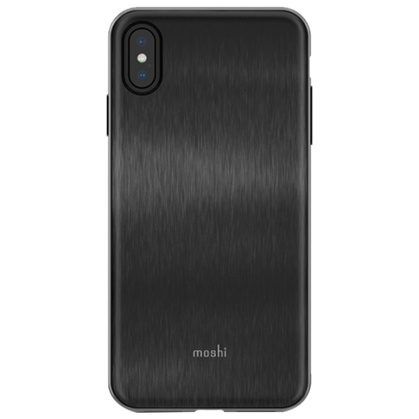 Husă pentru smartphone Apple iPhone XS Max Moshi/ Back/ TPU/ Black photo 1 Husă pentru smartphone Apple iPhone XS Max Moshi/ Back/ TPU/ Black photo 1
