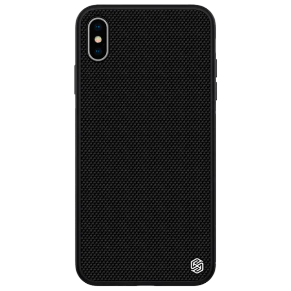 Чехол для смартфона Apple iPhone XS Max Nillkin/ Back/ TPU/ Черный photo 1 Чехол для смартфона Apple iPhone XS Max Nillkin/ Back/ TPU/ Черный photo 1
