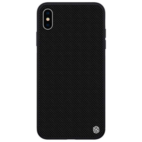 Чехол для смартфона Apple iPhone XS Max Nillkin/ Back/ TPU/ Черный photo 1 Чехол для смартфона Apple iPhone XS Max Nillkin/ Back/ TPU/ Черный photo 1