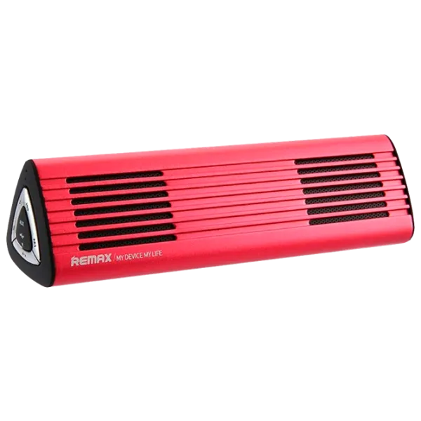 Boxă portabilă Remax RB-M3 6 W/ Red photo 1