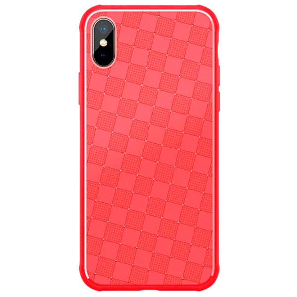 Husă pentru smartphone Apple iPhone X/ XS Nillkin/ Back/ TPU/ Red photo 1