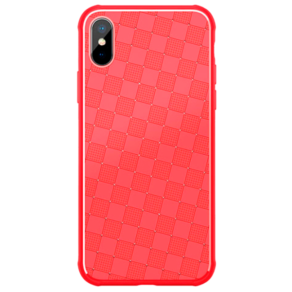 Husă pentru smartphone Apple iPhone X/ XS Nillkin/ Back/ TPU/ Red photo 1