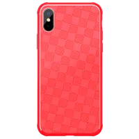 Чехол для смартфона Apple iPhone X/ XS Nillkin/ Back/ TPU/ Красный
