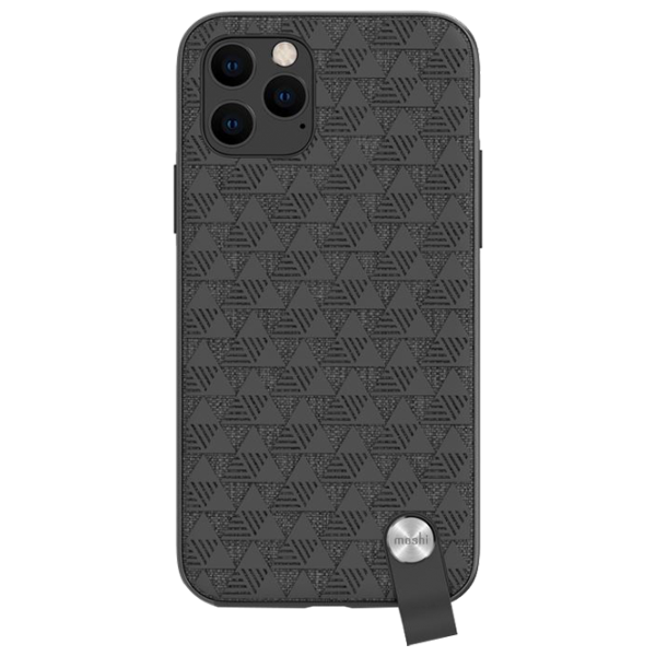 Husă pentru smartphone Apple iPhone 11 Pro Max Moshi/ Back/ PU/ Black photo 1