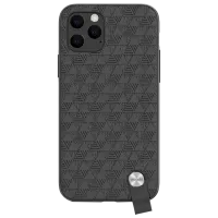 Чехол для смартфона Apple iPhone 11 Pro Max Moshi/ Back/ PU/ Черный