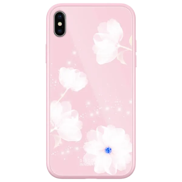 Husă pentru smartphone Apple iPhone XS Max Nillkin/ Set/ TPU/ Pink photo 1 Husă pentru smartphone Apple iPhone XS Max Nillkin/ Set/ TPU/ Pink photo 1