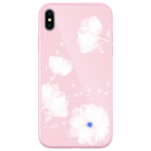 Husă pentru smartphone Apple iPhone XS Max Nillkin/ Set/ TPU/ Pink photo 1 Husă pentru smartphone Apple iPhone XS Max Nillkin/ Set/ TPU/ Pink photo 1