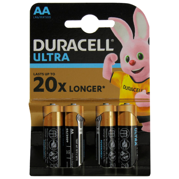 Baterie Duracell Lithium AA 1.5 V/ 4 buc. photo 1