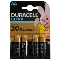 Батарейка Duracell Lithium AA 1.5 В/ 4 шт.