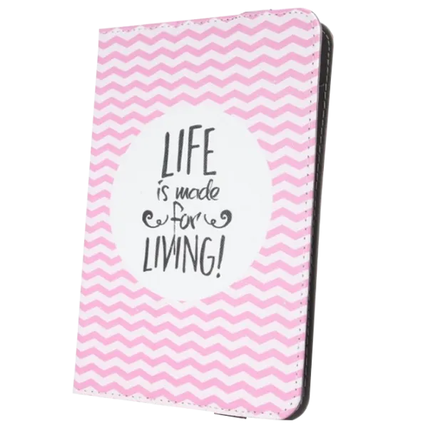 Husă pentru tabletă GreenGo Universal (GSM036178) 7 - 8"/ Pink photo 1 Husă pentru tabletă GreenGo Universal (GSM036178) 7 - 8"/ Pink photo 1