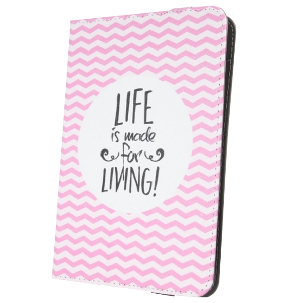 Husă pentru tabletă GreenGo Universal (GSM036178) 7 - 8"/ Pink photo 1 Husă pentru tabletă GreenGo Universal (GSM036178) 7 - 8"/ Pink photo 1