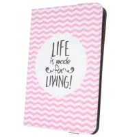 Husă pentru tabletă GreenGo Universal (GSM036178) 7 - 8"/ Pink