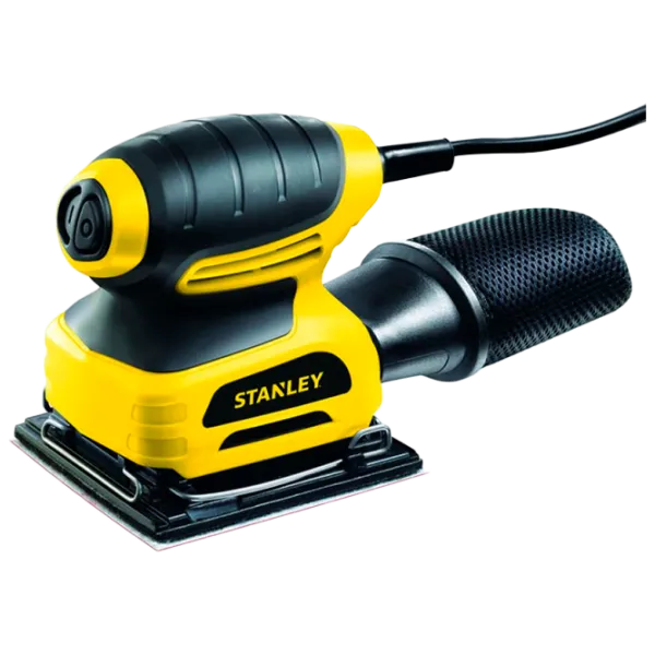 Șlefuitor Stanley STSS025 Cu vibrații/ 220 W/ Yellow photo 1 Șlefuitor Stanley STSS025 Cu vibrații/ 220 W/ Yellow photo 1