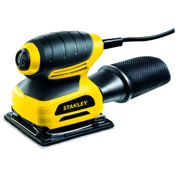 Șlefuitor Stanley STSS025 Cu vibrații/ 220 W/ Yellow photo 1 Șlefuitor Stanley STSS025 Cu vibrații/ 220 W/ Yellow photo 1