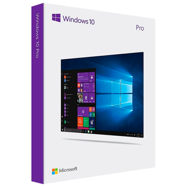 Операционная система Microsoft Windows Pro 10 GGK Ru x64 1 ПК/ DVD photo 1