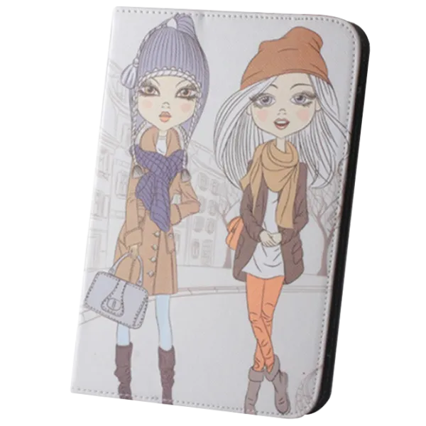 Husă pentru tabletă GreenGo Universal (GSM009947) 7 - 8"/ White photo 1 Husă pentru tabletă GreenGo Universal (GSM009947) 7 - 8"/ White photo 1