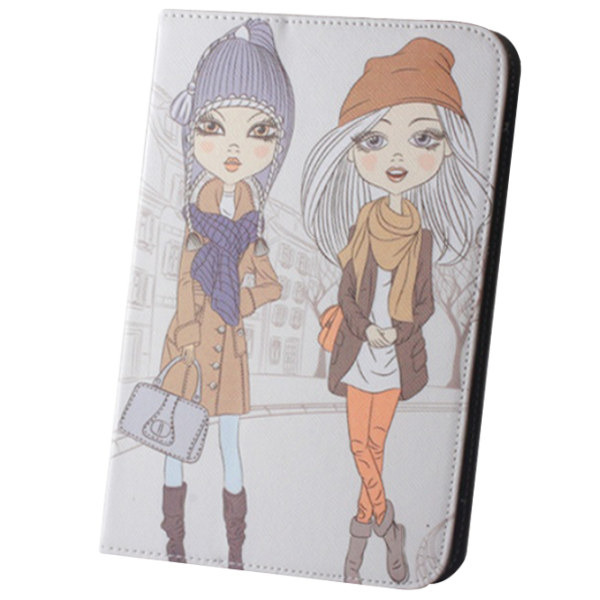 Husă pentru tabletă GreenGo Universal (GSM009947) 7 - 8"/ White photo 1 Husă pentru tabletă GreenGo Universal (GSM009947) 7 - 8"/ White photo 1