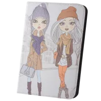 Husă pentru tabletă GreenGo Universal (GSM009947) 7 - 8"/ White