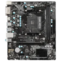 Материнская плата MSI A320M-A PRO mATX/ AMD A320