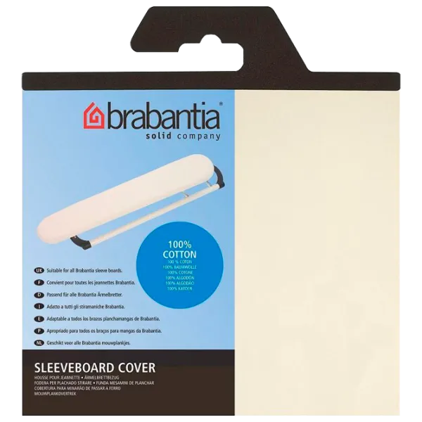 Чехол для гладильной доски BRABANTIA Ecru 49748  photo 1