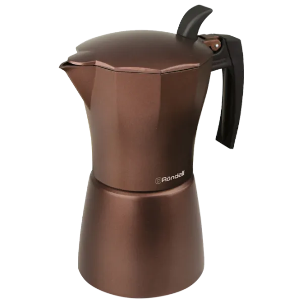 Cafetieră gheizer Rondell RDA-399 0.45l / Aluminiu / Brown photo 1