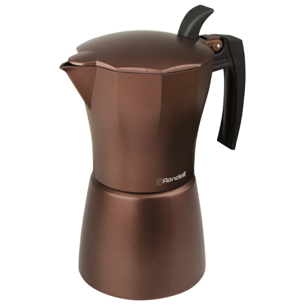 Cafetieră gheizer Rondell RDA-399 0.45l / Aluminiu / Brown photo 1