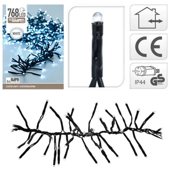 Гирлянды LED Christmas 38453 Нить/ Белый photo 1