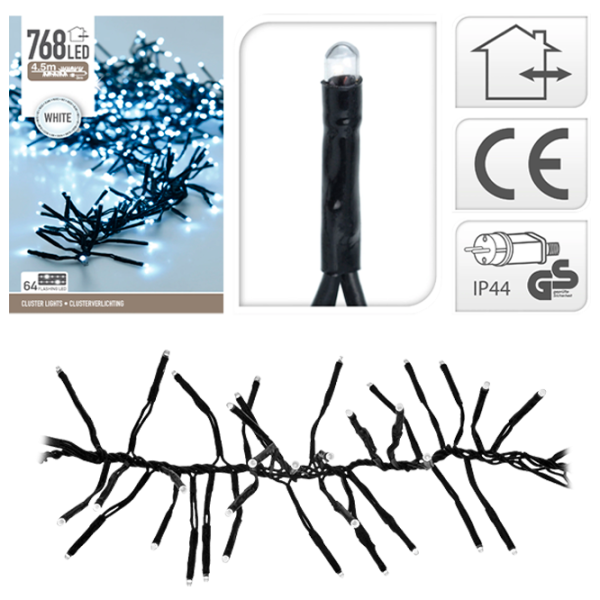Гирлянды LED Christmas 38453 Нить/ Белый photo 1