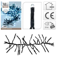 Гирлянды LED Christmas 38453 Нить/ Белый