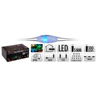 Гирлянды LED Christmas 03290 Водопад/ Разноцветные