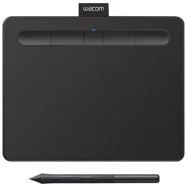 Графический планшет Wacom Intuos S (CTL-4100WLE-N) Черный photo 1