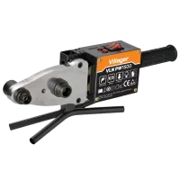 Aparat de sudat țevi din plastic Villager VLN PW 1500 230 V sudură prin contact