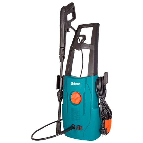 Maşină de curăţat cu presiune Bort BHR-1600-SC 1600 W photo 1