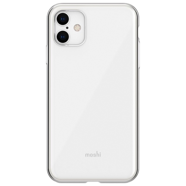 Husă pentru smartphone Apple iPhone 11 Moshi/ Back/ PU/ Transparent White photo 1 Husă pentru smartphone Apple iPhone 11 Moshi/ Back/ PU/ Transparent White photo 1