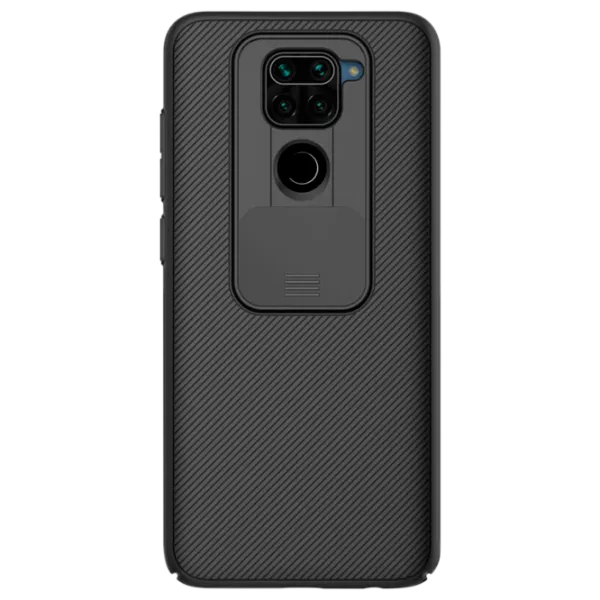 Чехол для смартфона Xiaomi Redmi Note 9 Nillkin/ Back/ PC/ Черный photo 1 Чехол для смартфона Xiaomi Redmi Note 9 Nillkin/ Back/ PC/ Черный photo 1