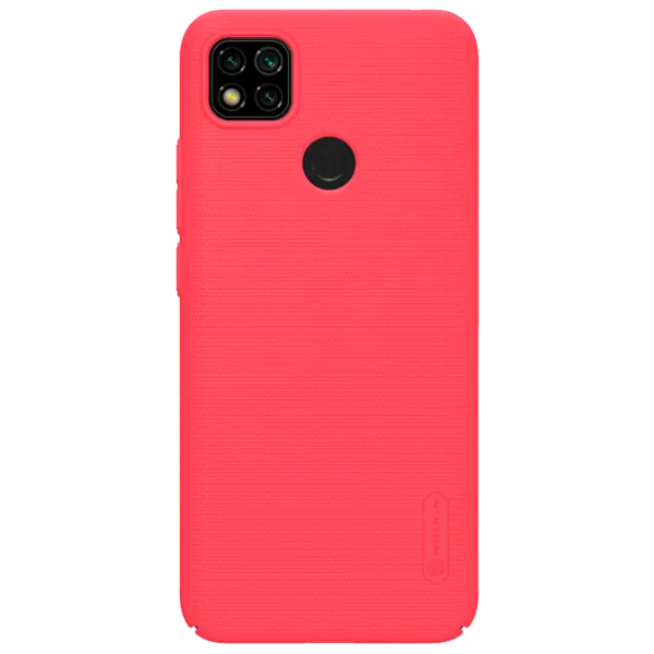 Чехол для смартфона Xiaomi Redmi 9C Nillkin/ Back/ PC/ Bright Красный photo 1 Чехол для смартфона Xiaomi Redmi 9C Nillkin/ Back/ PC/ Bright Красный photo 1