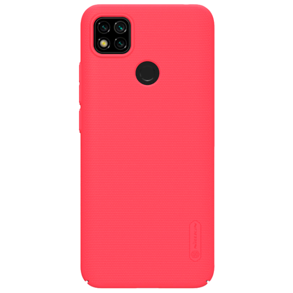 Чехол для смартфона Xiaomi Redmi 9C Nillkin/ Back/ PC/ Bright Красный photo 1 Чехол для смартфона Xiaomi Redmi 9C Nillkin/ Back/ PC/ Bright Красный photo 1