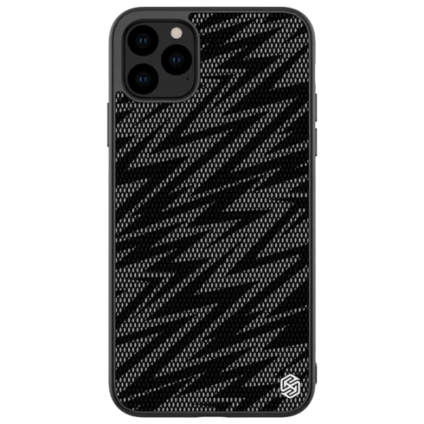 Husă pentru smartphone Apple iPhone 11 Pro Max Nillkin/ Back/ TPU/ PC/ Black photo 1