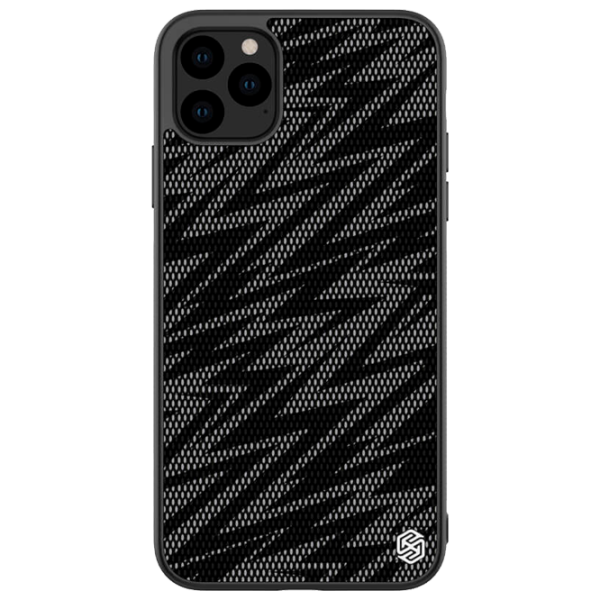 Husă pentru smartphone Apple iPhone 11 Pro Max Nillkin/ Back/ TPU/ PC/ Black photo 1