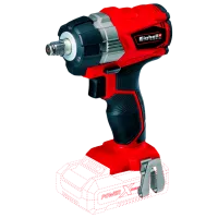 Гайковерт Einhell TE-CW 18Li BL Solo (4510040) Аккумулятор