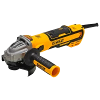 Шлифовальная машина Dewalt DWE4357 Угловая / 1700 Вт / Желтый