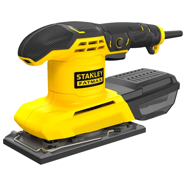 Șlefuitor Stanley Fatmax FMEW214K-QS Cu vibrații/ Yellow photo 1 Șlefuitor Stanley Fatmax FMEW214K-QS Cu vibrații/ Yellow photo 1