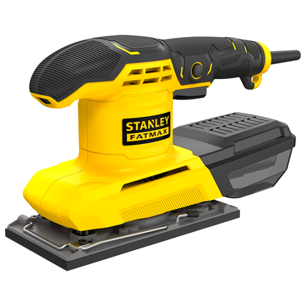 Șlefuitor Stanley Fatmax FMEW214K-QS Cu vibrații/ Yellow photo 1 Șlefuitor Stanley Fatmax FMEW214K-QS Cu vibrații/ Yellow photo 1
