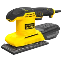Șlefuitor Stanley Fatmax FMEW214K-QS Cu vibrații/ Yellow