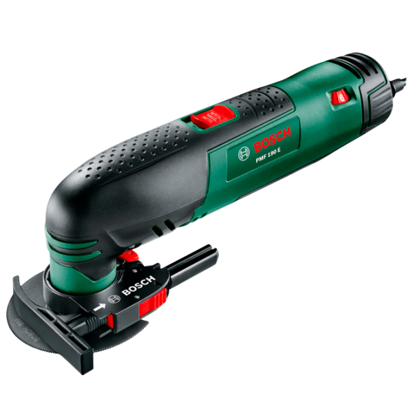 Șlefuitor Bosch PMF 190 E multifuncțional/ Green photo 1 Șlefuitor Bosch PMF 190 E multifuncțional/ Green photo 1