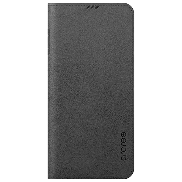 Husă pentru smartphone Samsung Galaxy S10e Araree/ Flip Cover/ ECO Piele/ Black photo 1 Husă pentru smartphone Samsung Galaxy S10e Araree/ Flip Cover/ ECO Piele/ Black photo 1